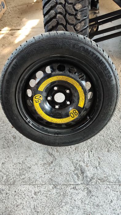 Резервна гума 5х112 16 цола