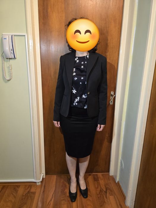 Sacou Yokko office, nou, marimea 36, din stofa elastica
