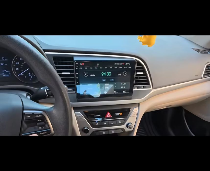 Navigatie Android Hyundai Elantra  WiFi internet Waze YouTube