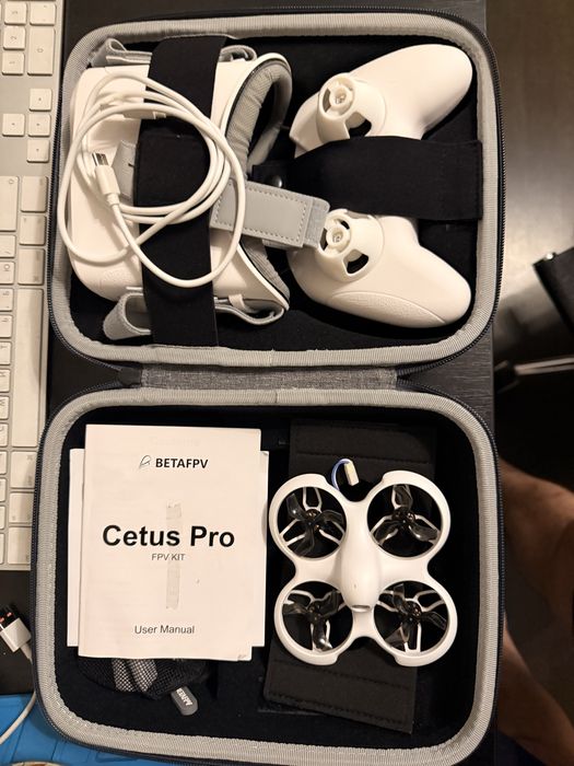 Дрон BETAFPV CetusX FPV Kit белый