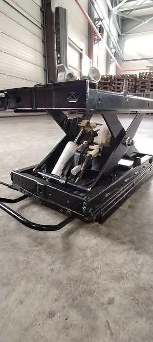 Пневмосидения в робочем состояние.