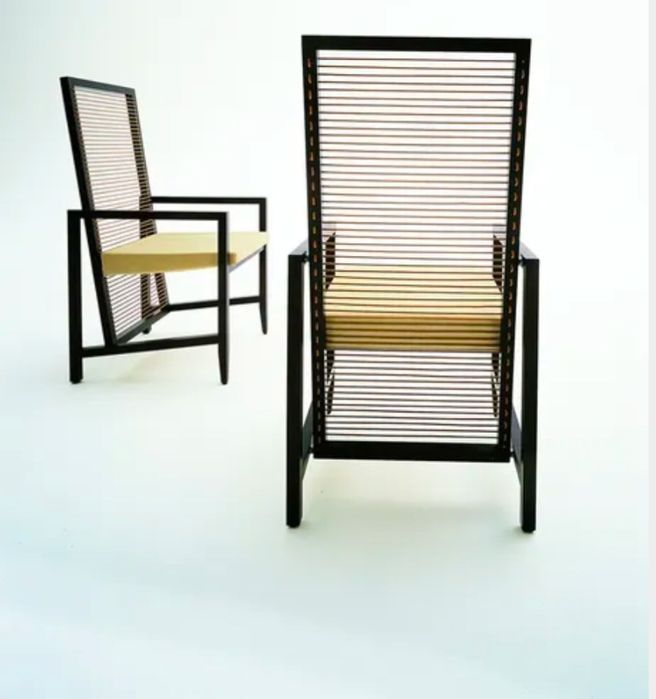 Pier Antonio Bonachina стол естествена кожа