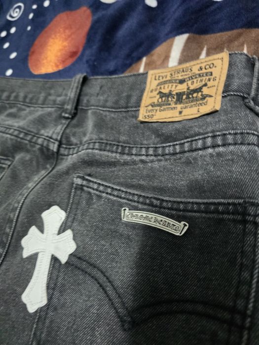 Blugi Chrome Hearts