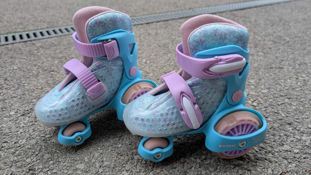 Ролкови кънки BYOX Little Beetle Frozen Girl Размер 26-29