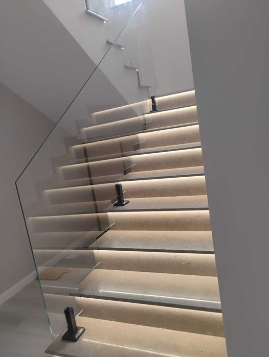 balustrade sticla