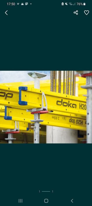 Schela metalica grinda doka H20  popi metalici la prețuri foarte bune