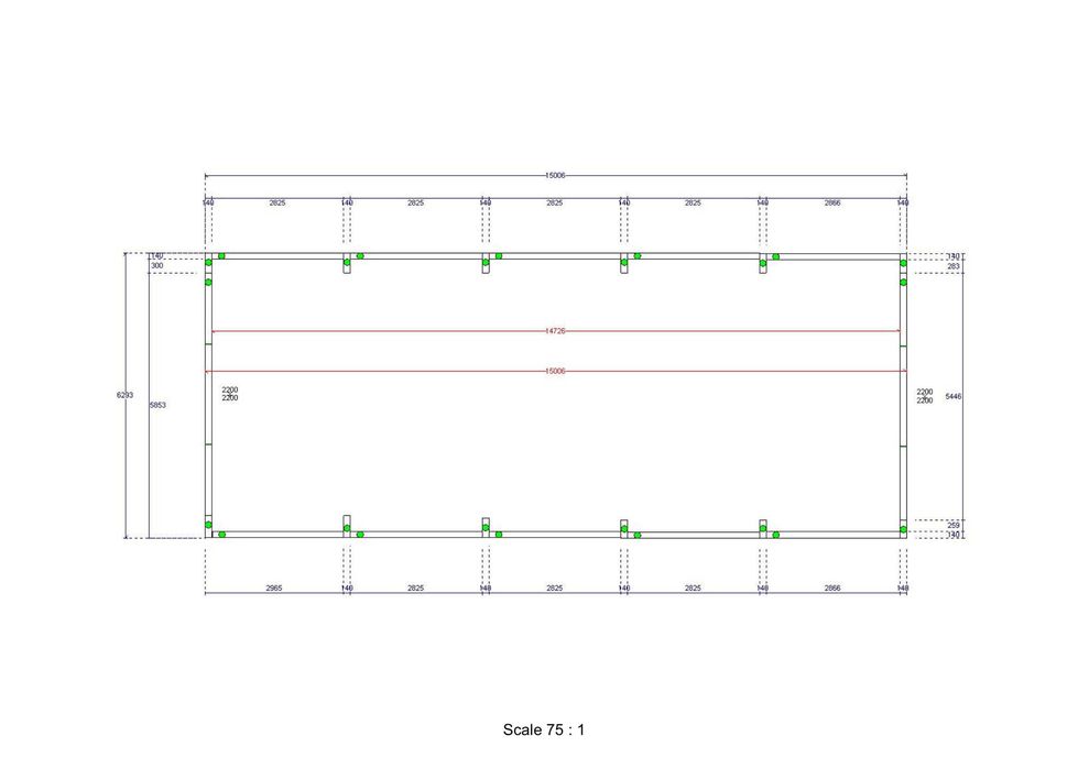 ЛИЗИНГ-Халета, Хале, Магазини, Склад, Складове - 90м2 -15м х 6м х5.60м