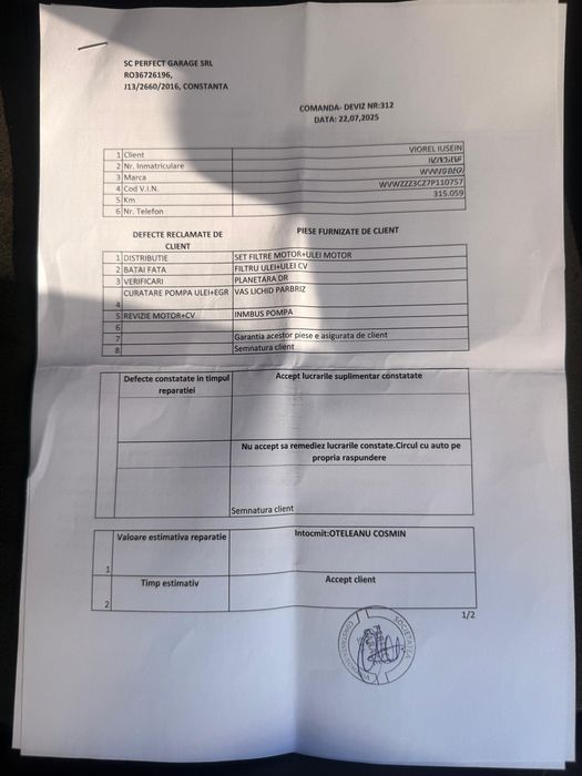 Vand / sau schimb pasat b6