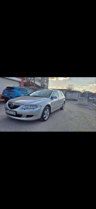 Mazda -6 запазена