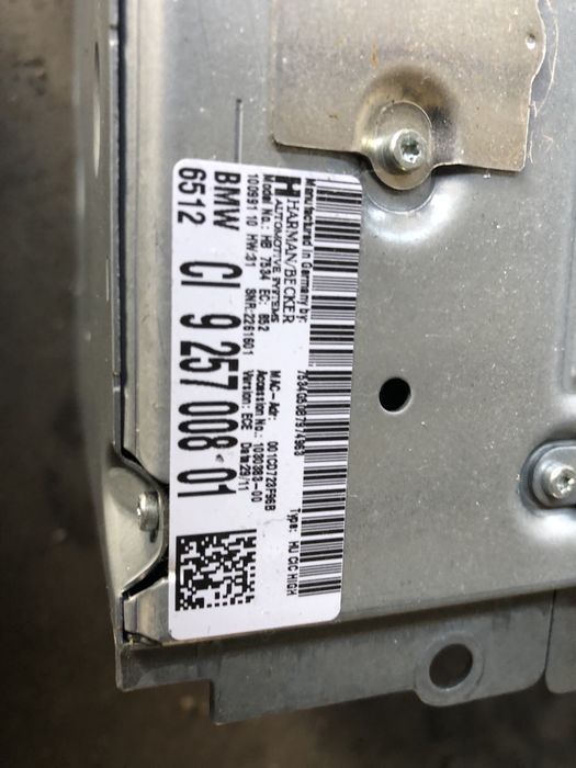 CIC navigation bmw f10/11 ( ЦИЦ навигация бмв 5 ф10/11 )