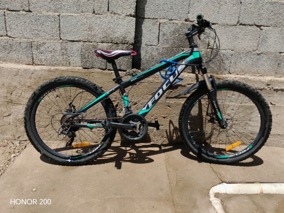 Горный велосипед Focus