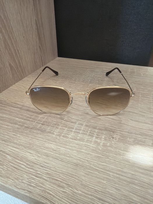 Ray-Ban Hexagonal Flat Lenses RB3548N