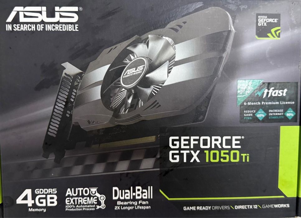 Продается видеокарта