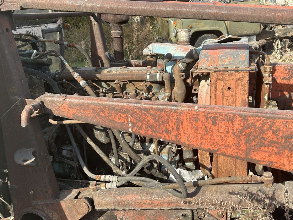 Трактор юмз с куном