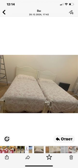 Детский манеж, кровать, и станция мини