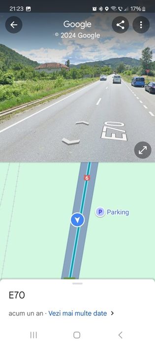 Teren între Orșova și Toplet