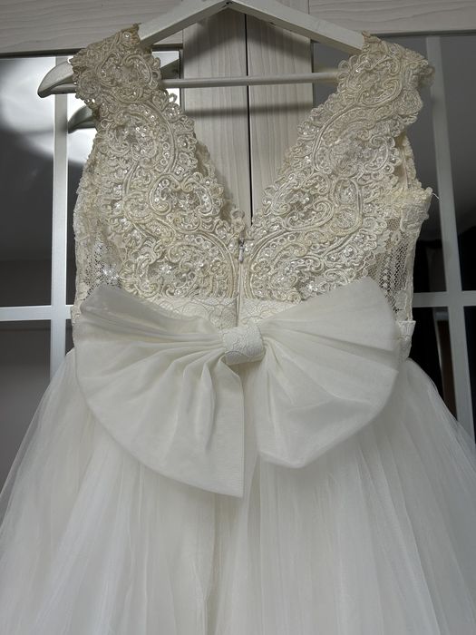 Rochie mireasa Cristina Andrei