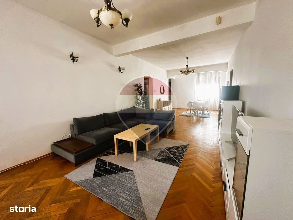 3 camere Magheru | 117 mp | Decomandat | 2 bai
