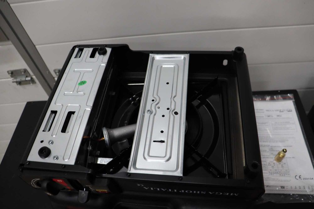 Газова къмпинг печка, газов котлон MEGA SHOP ITALIA HX-BS01