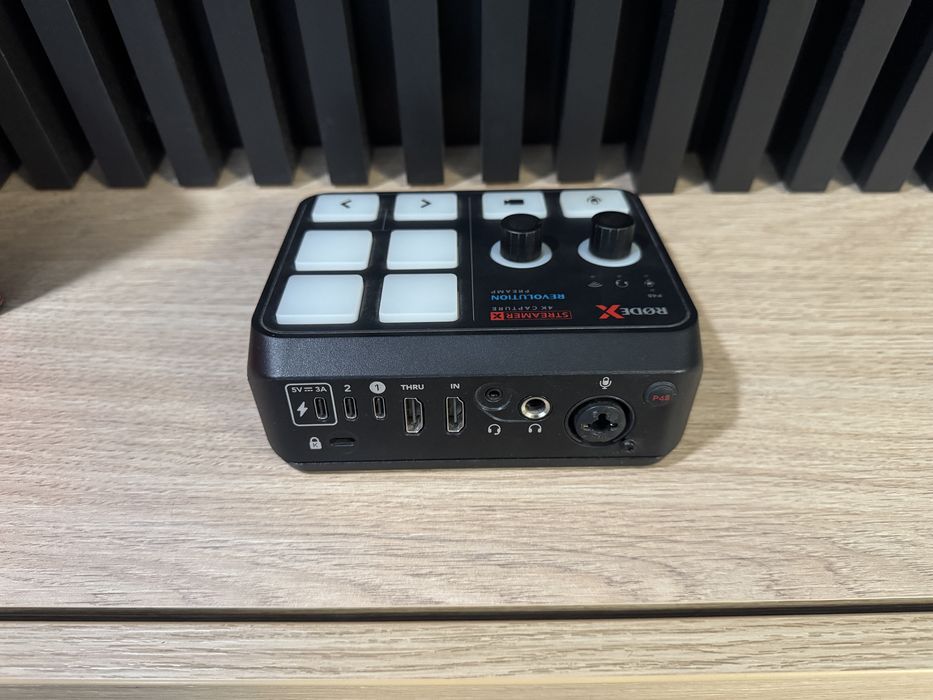 Interfata audio Rode Streamer X