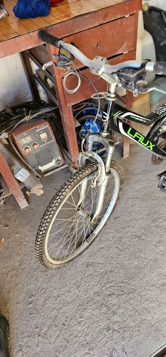 Велосипед laux на запчасти