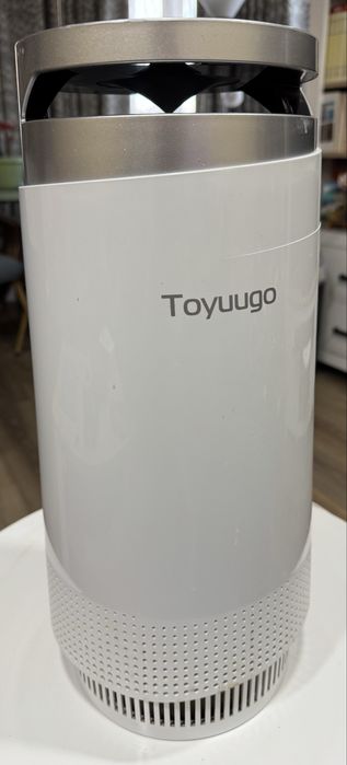 Purificator/Vent. aer Toyuugo HE0822-ionizare, 3 viteze, Night Mode