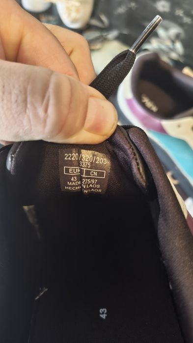 Мъжки кецове на Zara