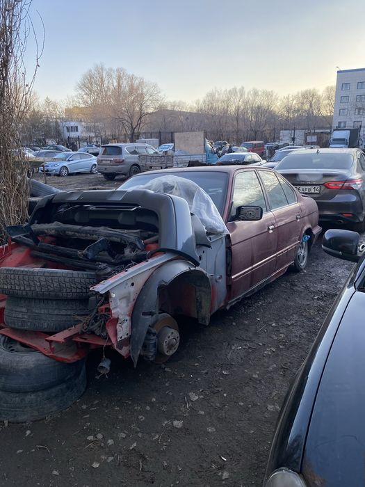 Продам бмв е 34.