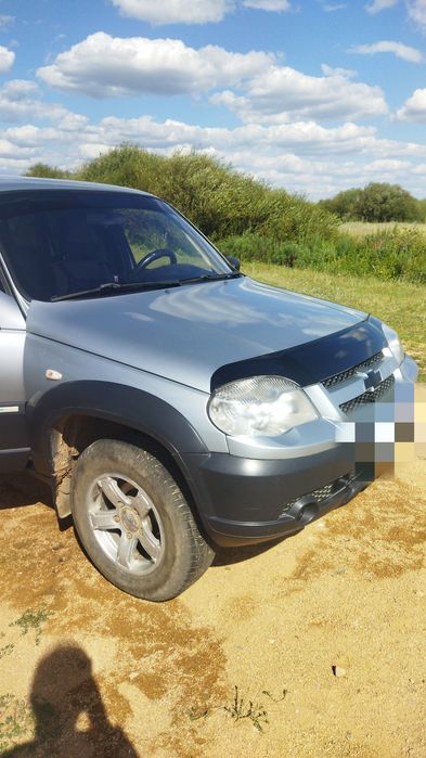 Автомобиль Niva .