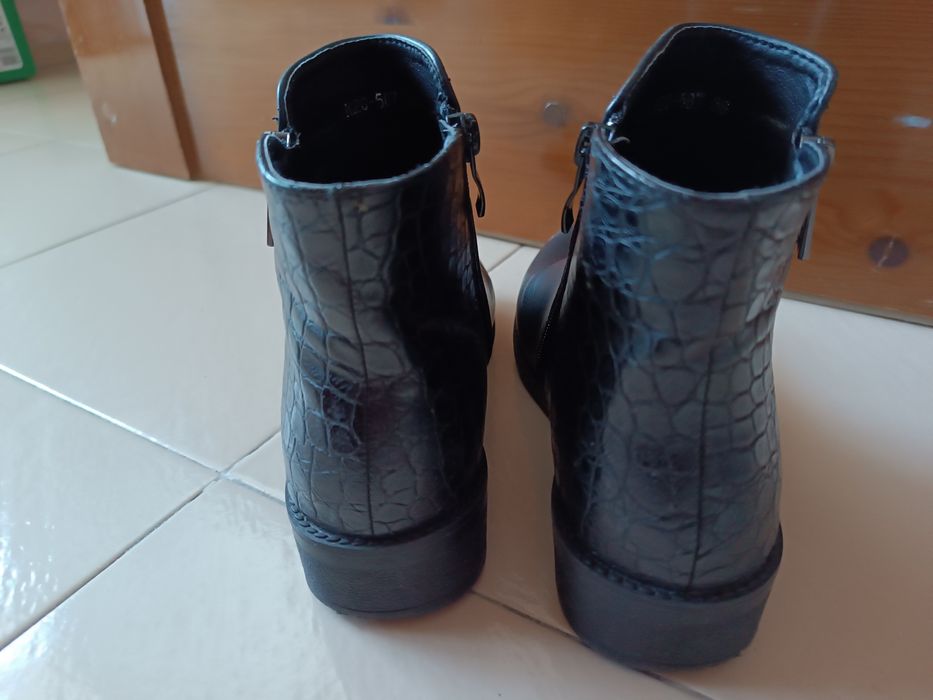 Черни боти 36 р-р