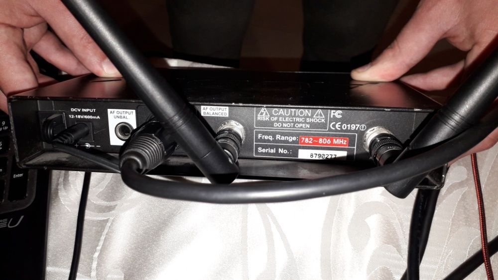 Vand microfon wireless Audix OM 3