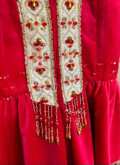 Казахское платье на прокат