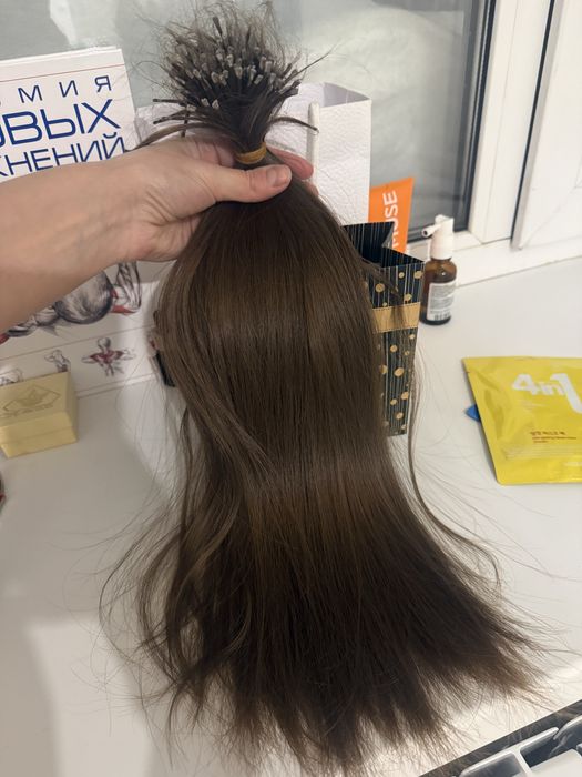 Продам волос детский некрашеный