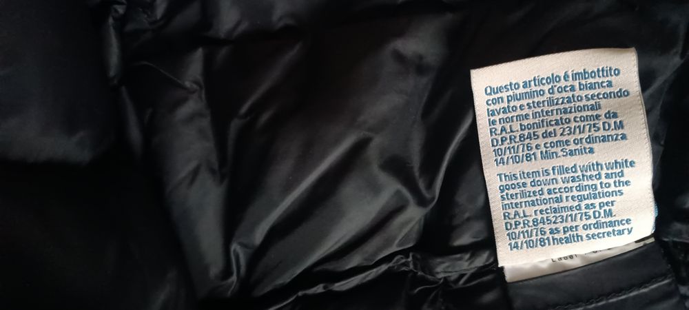 Куртка - пуховик мужская теплая