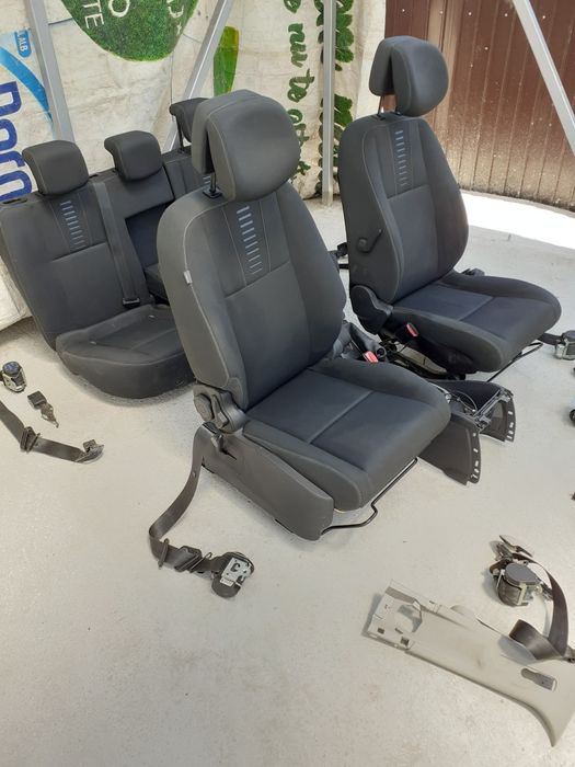 Tetiera Scaun Scaune Banchete Față Spate Renault Megane 3