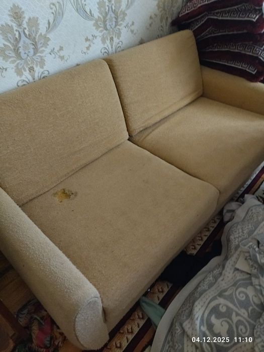 диван 4креслосы мен.