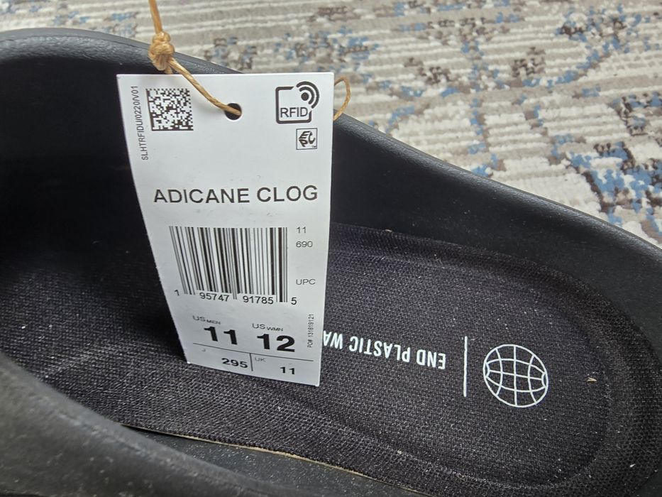 Adidas adicane шлепанцы