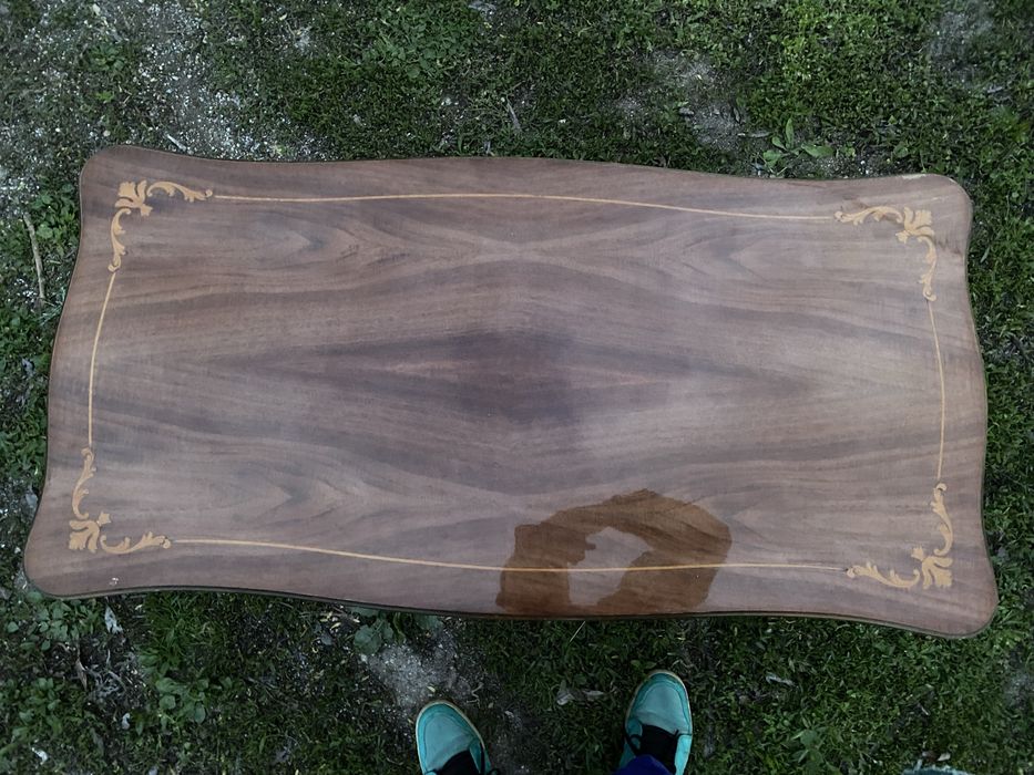 Стари мебели масив- диван, маса