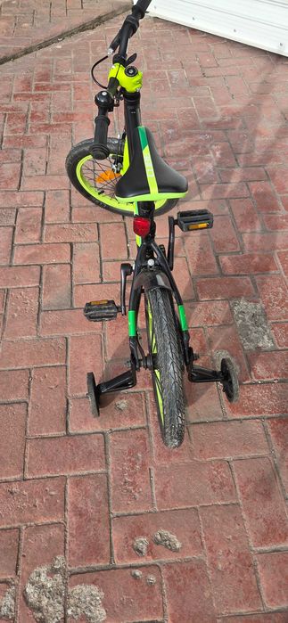 Детско колело Cube 160 BLK + каска