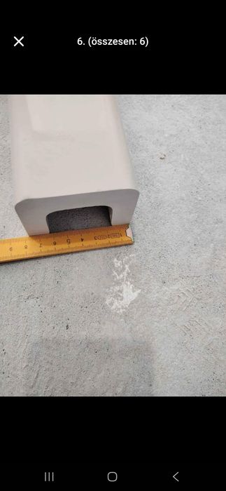 Prag cabină duș 90x90