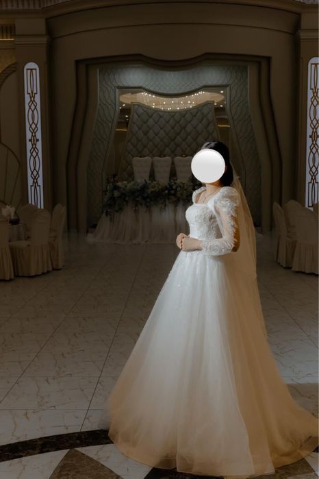 Свадебное платье