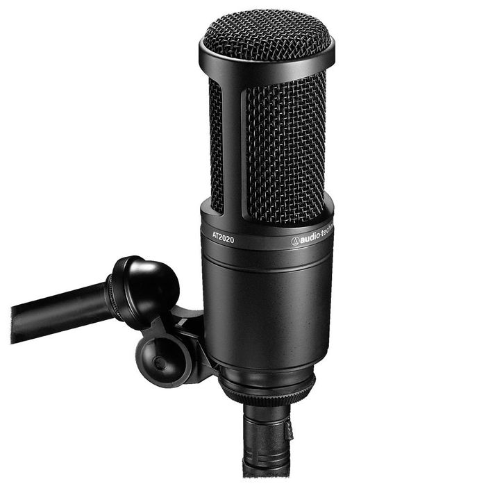 Новый микрофон Audio-Technica AT2020