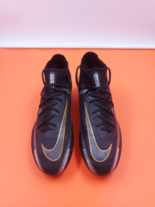 Nike Phantom Gt 2 Elite Df Fg Black Metallic Gold номер 42 Оригинални