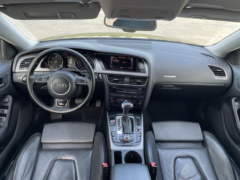 Audi A5 S line / Km reali / Facelift / Multitronic 8+1 / Navi / Euro 5