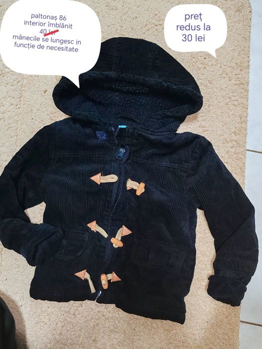 Lot haine 86-92 pentru băiețel