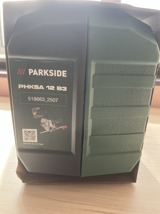 Акумулаторен ръчен циркуляр PHKSA 12 B3 PARKSIDE