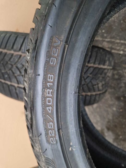 2 Fulda R18 225/40
Зимни гуми 
DOT3024