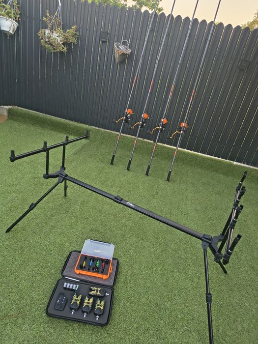 Set Complet pescuit Orange