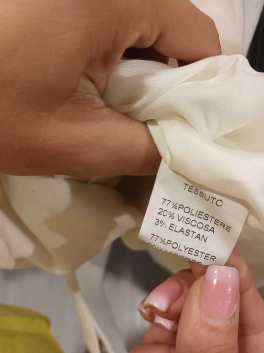 Продам пальто белое