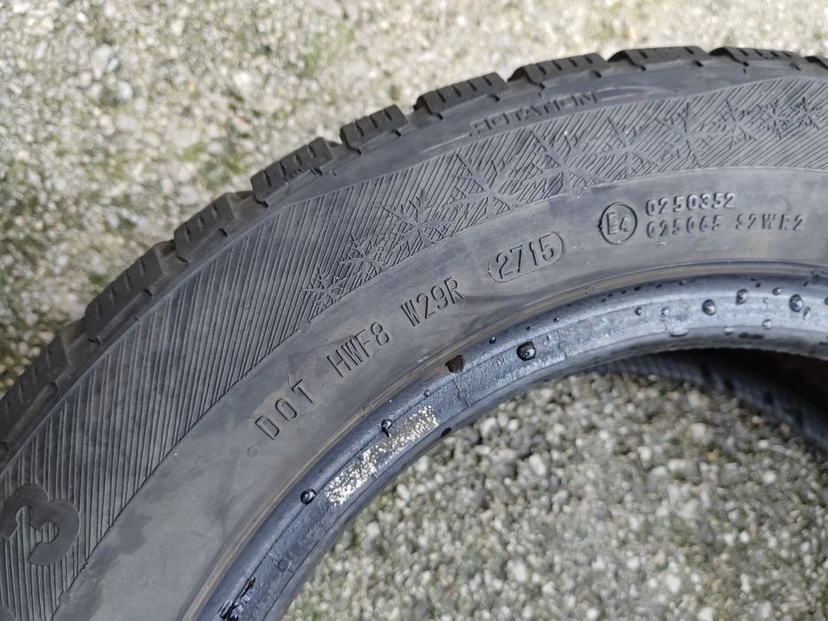 185/60/14 1бр.Barum Зимна гума